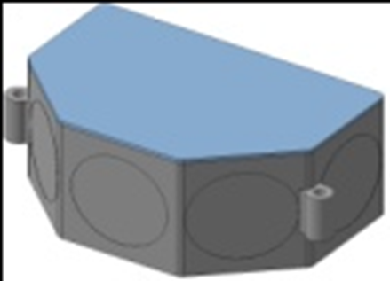 Коробка Л-245 (Л-251) распределительная