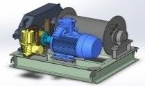 Лебедка электрическая монтажная ЛМ-2,0-150