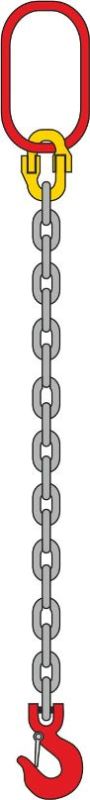 Строп цепной одноветвевой 1СЦ 1.12т-4.5м
